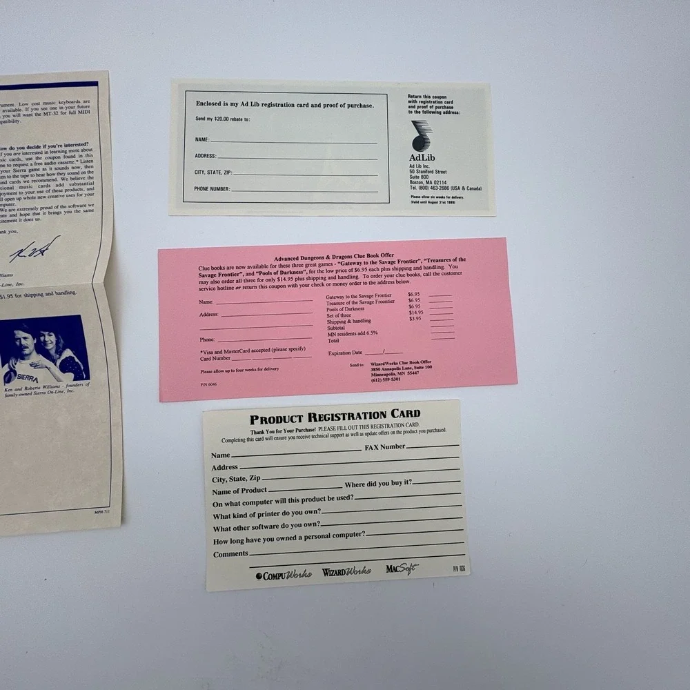 Dark PC‎ Game WizardWorks AD&D Collectors Edition Vol 3 Big Box 3.5 Floppy RPG